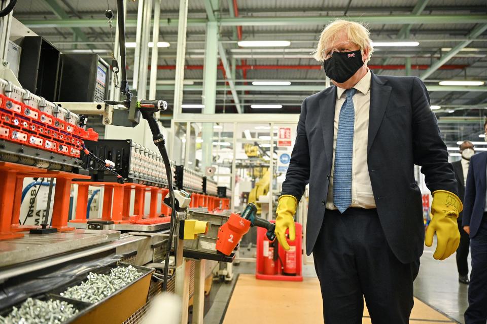 Prime Minister Boris Johnson (PA Wire)