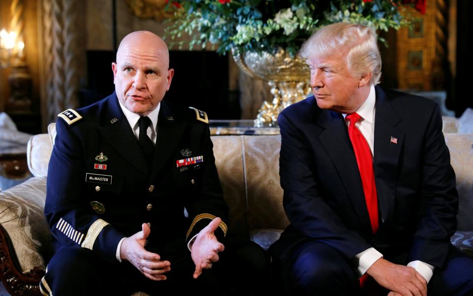 Donald Trump selects Lt General HR McMaster to fill national security adviser vacancy