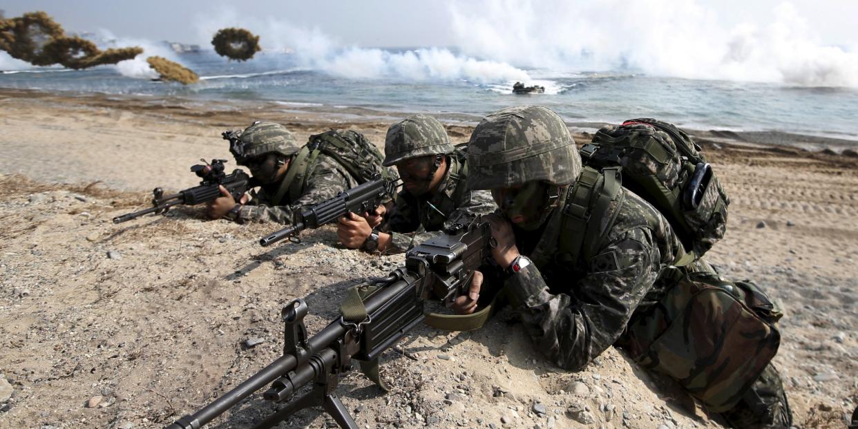 Foal Eagle 2015