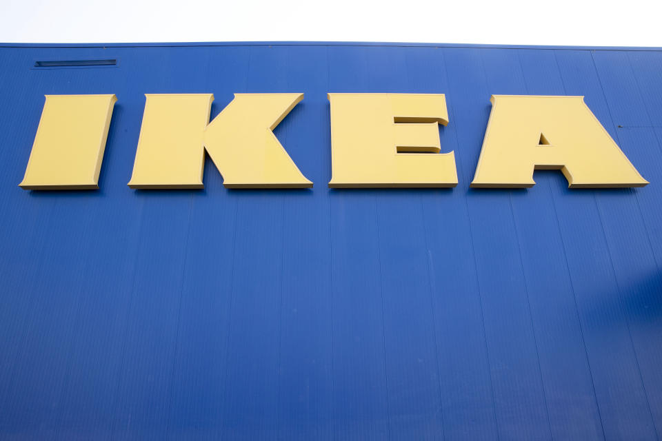 This photo shows an IKEA location in Philadelphia, Monday, Jan. 6, 2020. IKEA has agreed to pay $46 million to the parents of a 2-year-old boy who died of injuries suffered when a 70-pound recalled dresser tipped over onto him, the family’s lawyers said Monday. (AP Photo/Matt Rourke)