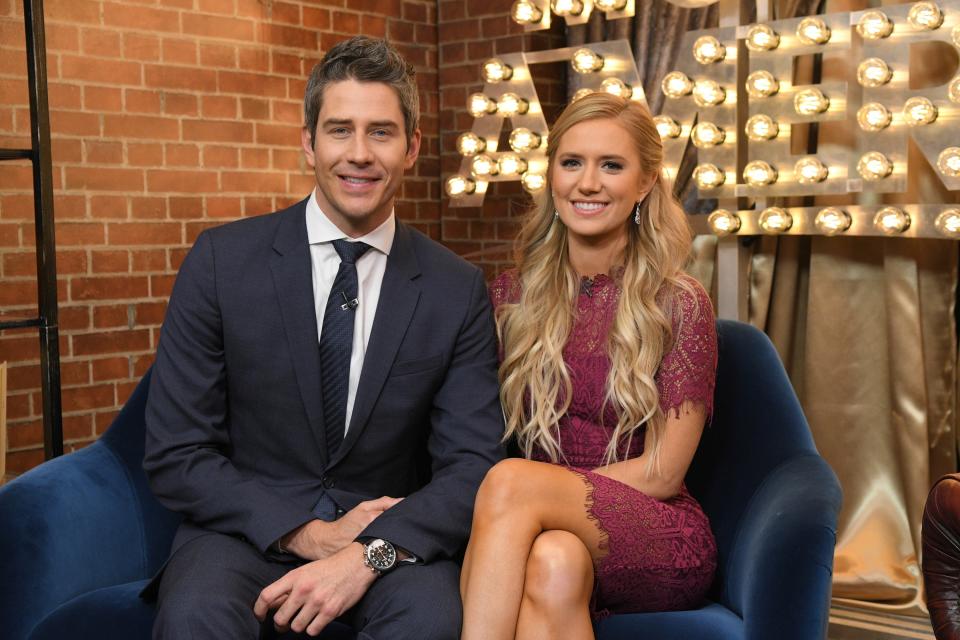 Lauren Burnham and Arie Luyendyk Jr.