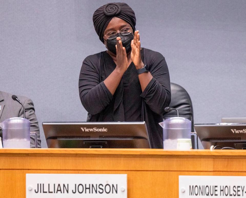 At-Large Durham City Council Member Jillian Johnson.