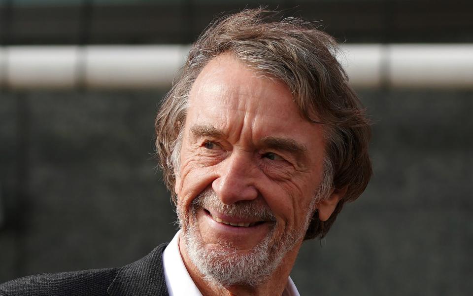 Sir Jim Ratcliffe, who has submitted his tender offer for 25 per cent of the Class A shares traded on the New York Stock Exchange as part of his deal to become the minority owner of Manchester United