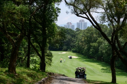 Hong Kong's historic Fanling golf course has been at the heart of a housing tussle