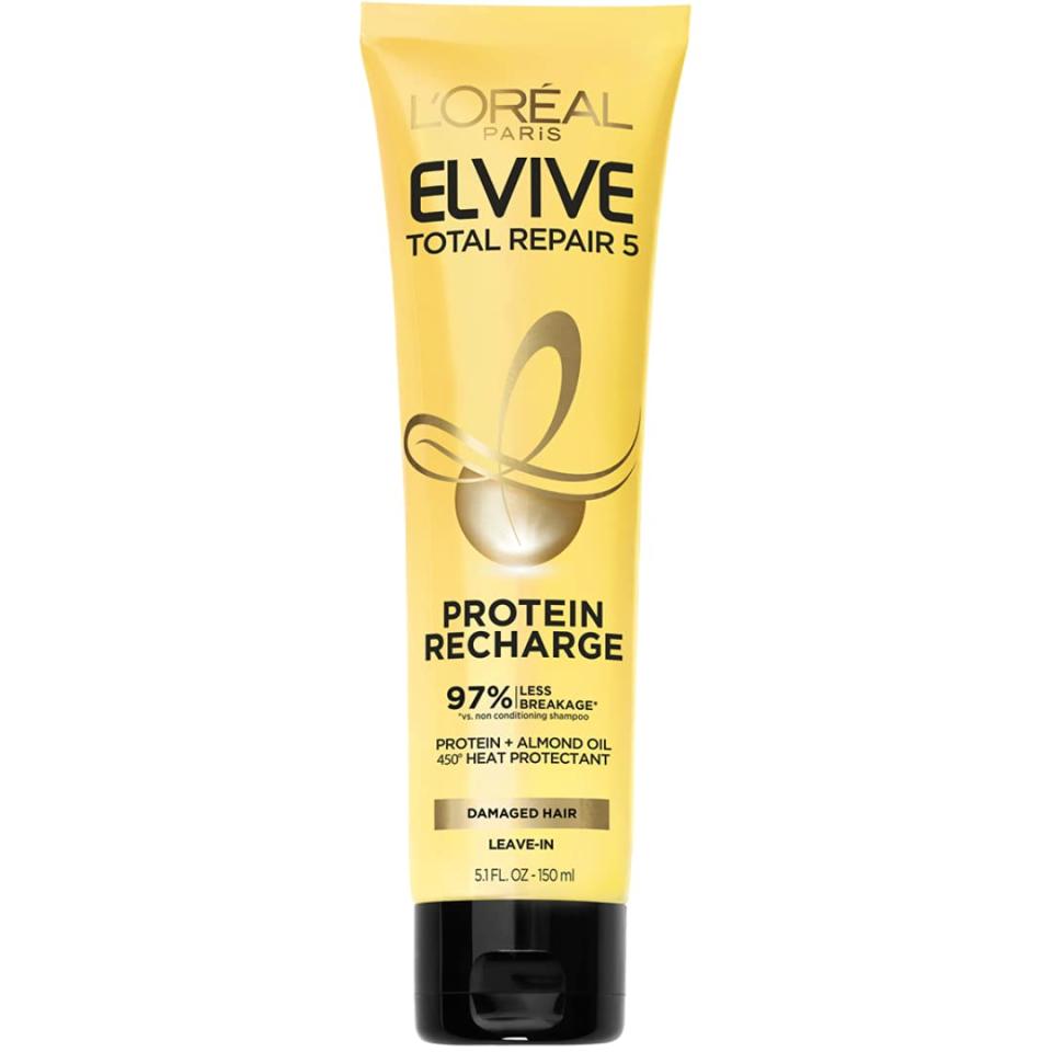 L'Oreal Elvive Total Repair 5 Protein Recharge Leave-In Conditioner