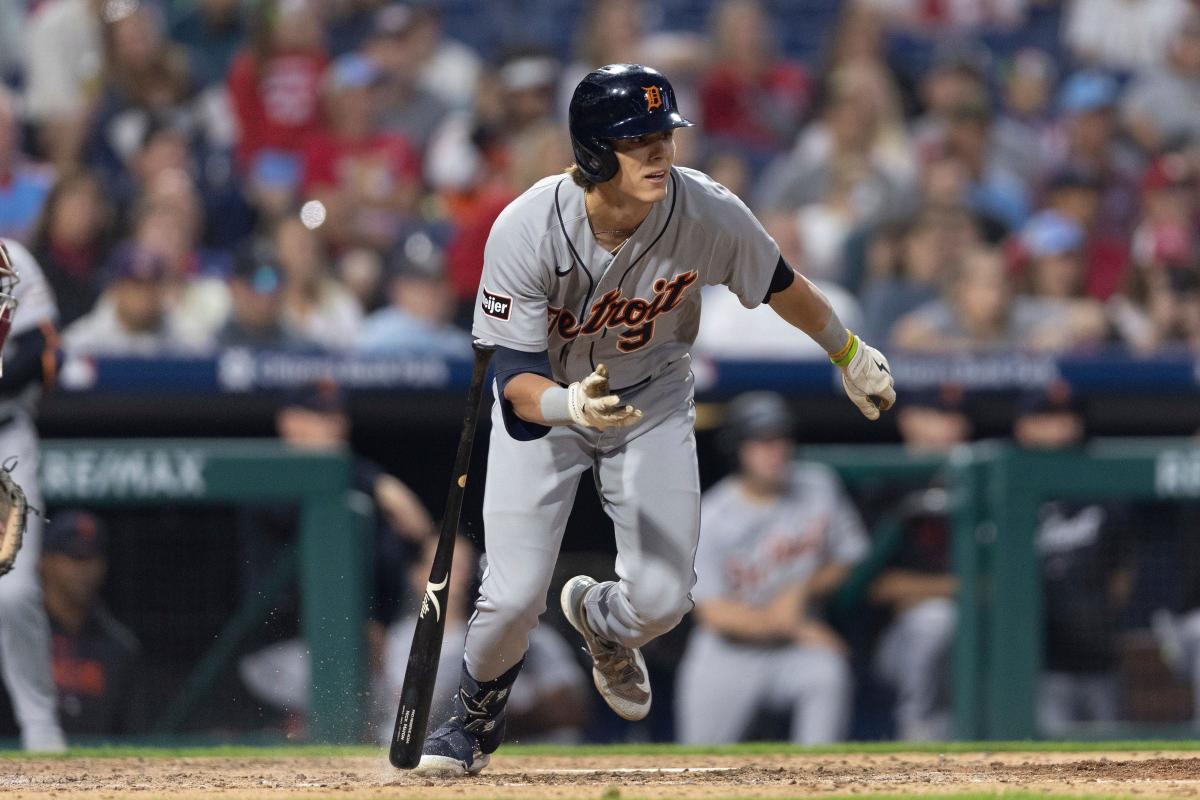 With new stance, Nick Maton makes an immediate impact in return to Detroit  Tigers