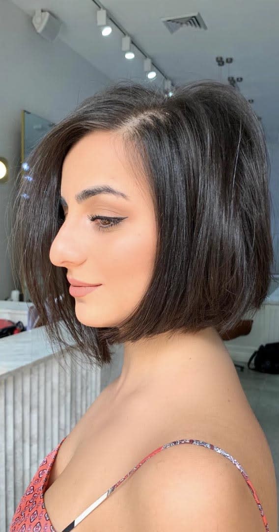 Rounded Chin Bob