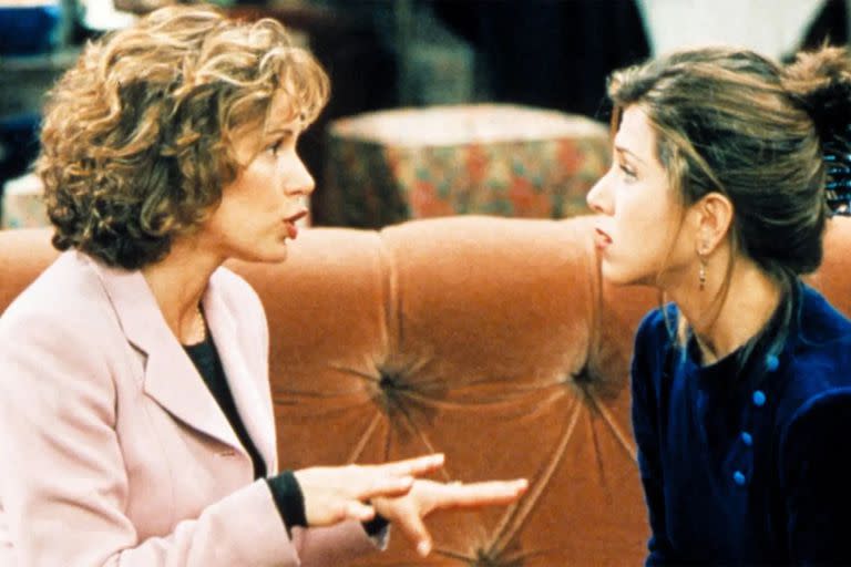 Jennifer Grey y los problemas de ansiedad que le impidieron retomar su papel en Friends: “Necesitaba ayuda”