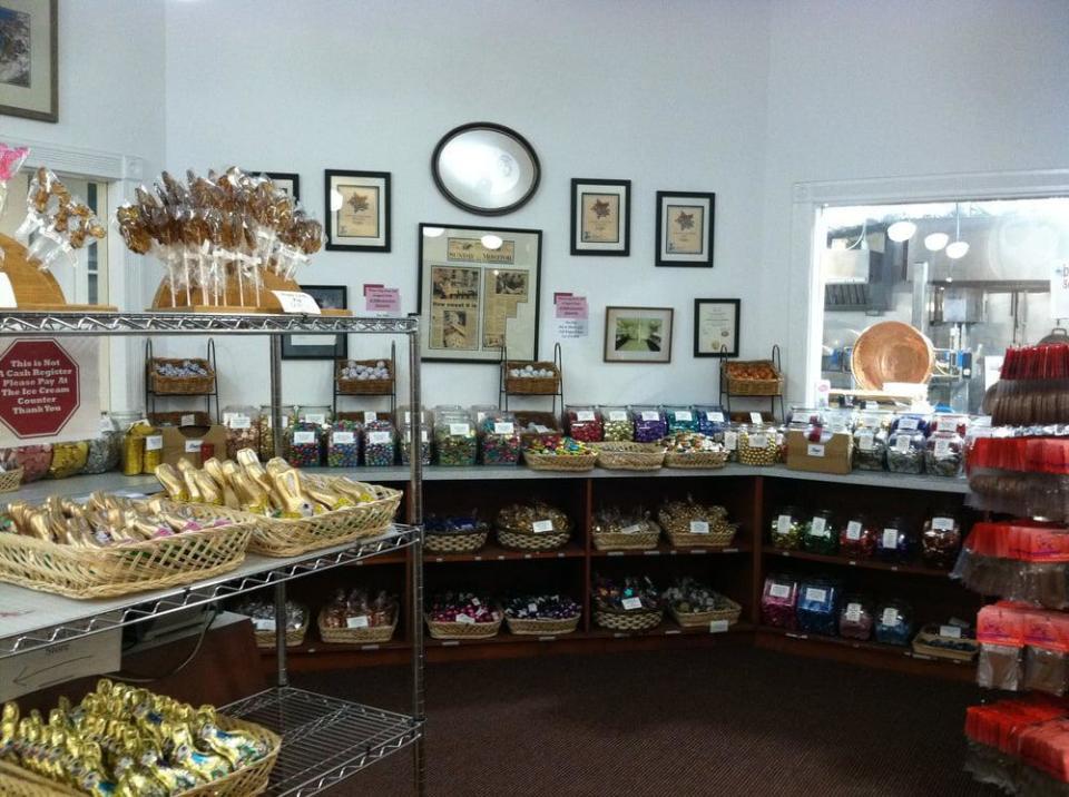 New Hampshire: Granite State Candy Shoppe (Concord)