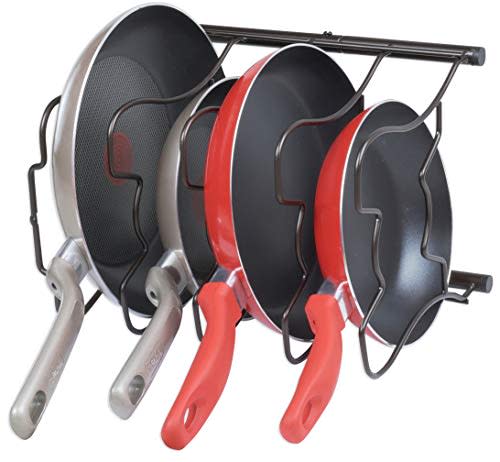 Simple Houseware Pan and Pot Lid Rack Holder