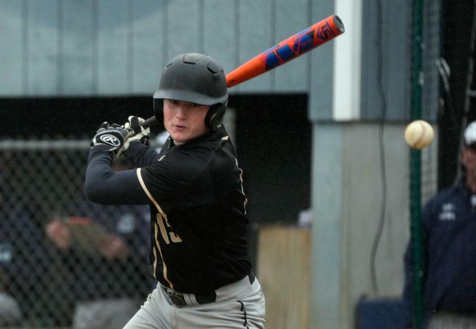 North Kingstown's TJ Gormley drove in the game-winning run for the Skippers against Portsmouth on Tuesday.