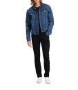 <p>Men’s Denim Trucker Jacket in Medium, $80 + 30% off, <a rel="nofollow noopener" href="https://www.amazon.com/Calvin-Klein-Trucker-Jacket-Medium/dp/B01M5D97RQ/ref=sr_1_4?s=apparel&ie=UTF8&qid=1531257429&sr=1-4&nodeID=7147441011&psd=1&keywords=Calvin+Klein+Men%27s+Denim+Trucker+Jacket+medium" target="_blank" data-ylk="slk:amazon.com;elm:context_link;itc:0;sec:content-canvas" class="link ">amazon.com</a> </p>