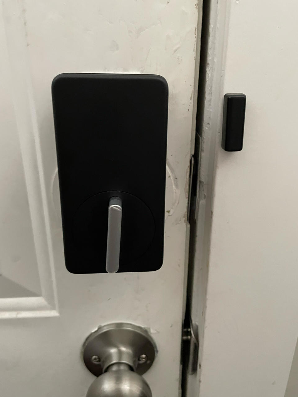 switchbot on door, smart locks