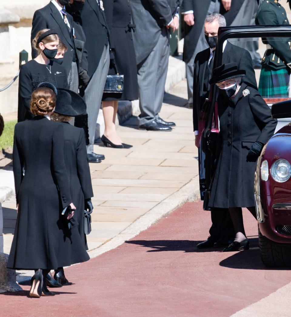 the funeral of prince philip, duke of edinburgh is held in windsor