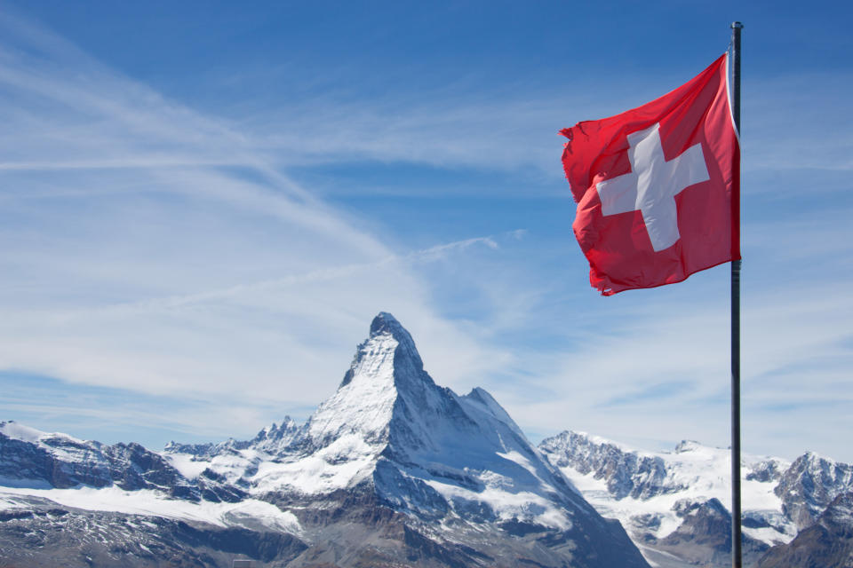 1. Switzerland