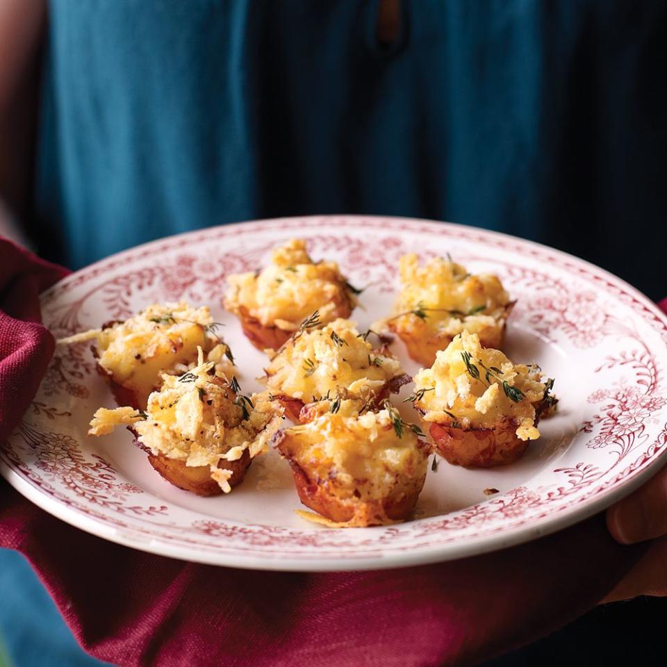 best canape recipes mac n cheese bites