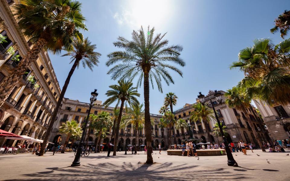Barcelona: once an overtourism hotspot, now eerily quiet - Getty