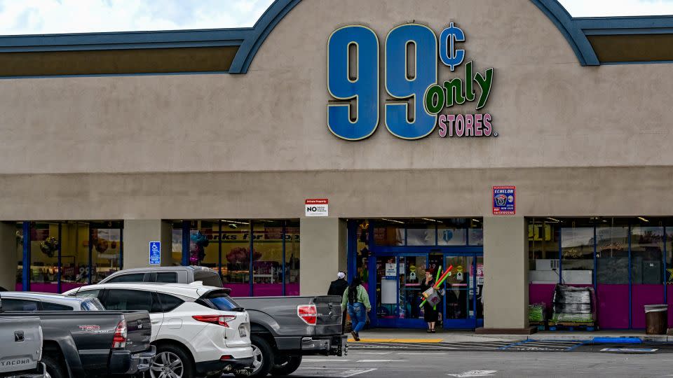 99 Cents Only filed for bankruptcy this week. - Ron Holman/Visalia Times-Delta/USA Today Network/Sipa