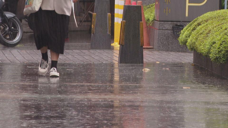 今天（6日）華南雲雨區持續影響，各地整日降雨機率偏高。（資料照）