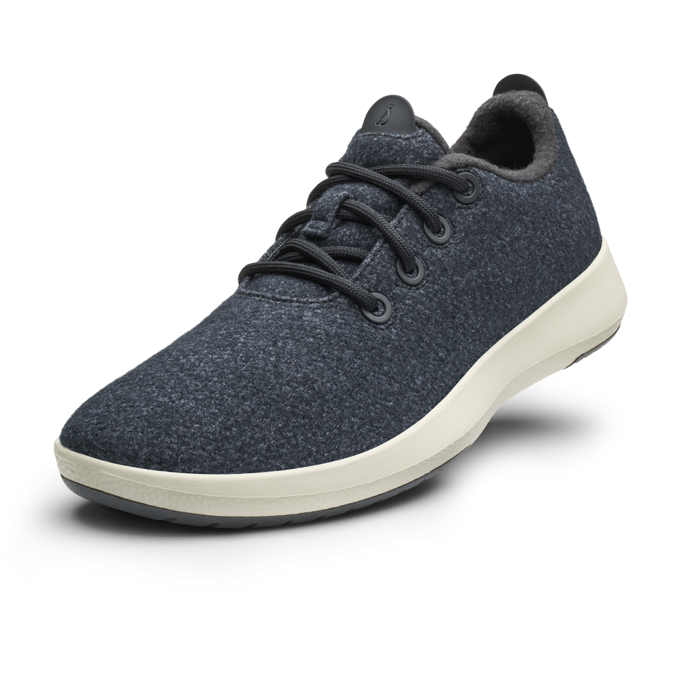 <p><a href="https://go.redirectingat.com?id=74968X1596630&url=https%3A%2F%2Fwww.allbirds.com%2Fproducts%2Fmens-wool-runner-mizzles-natural-black-natural-white&sref=https%3A%2F%2F" rel="nofollow noopener" target="_blank" data-ylk="slk:Shop Now;elm:context_link;itc:0;sec:content-canvas" class="link ">Shop Now</a></p><p>Wool Runner Mizzles</p><p>allbirds.com</p><p>$100.00</p>