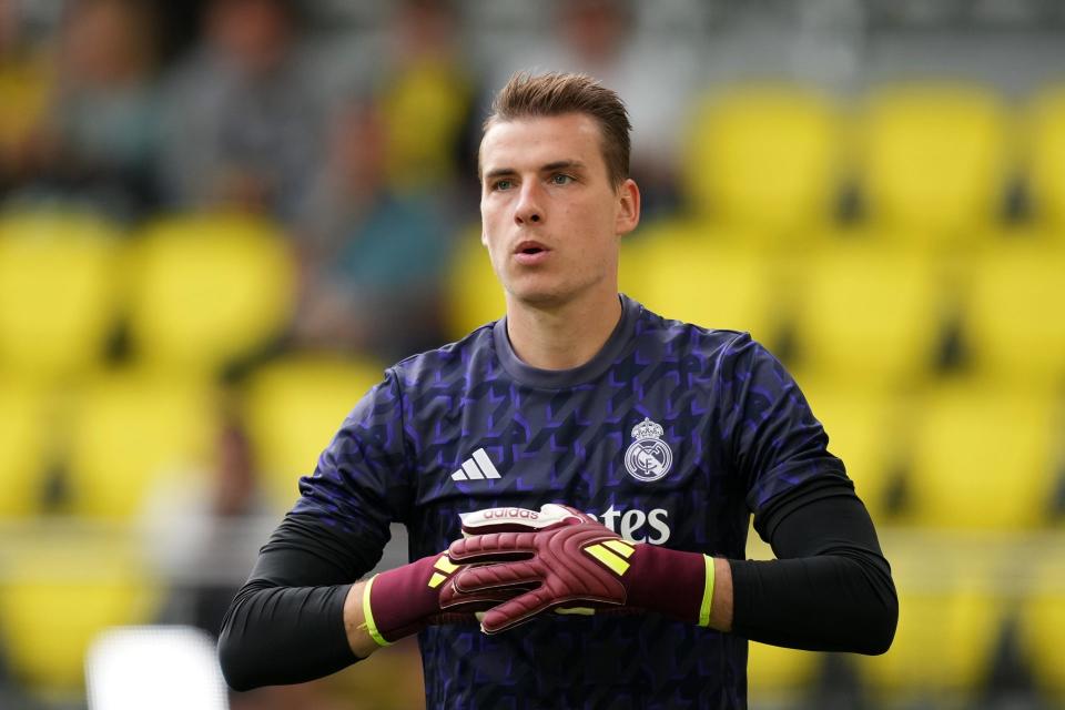 Official: Real Madrid star Andriy Lunin for Ukraine vs Romania | UEFA Euro 2024