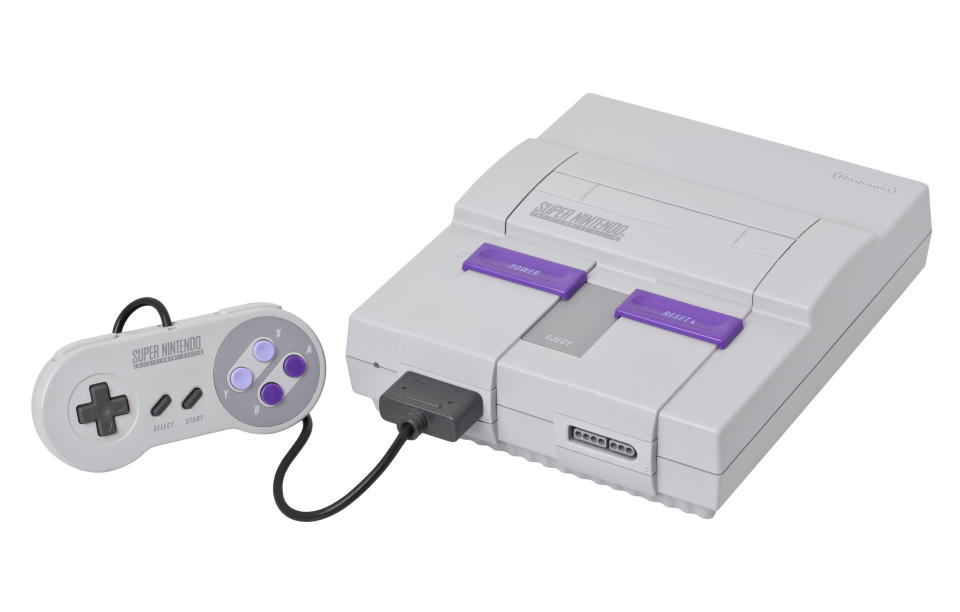 Super Nintendo Entertainment System Classic Edition