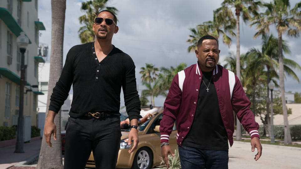 Will Smith and Martin Lawrence in 'Bad Boys For Life'. (Credit: Sony)