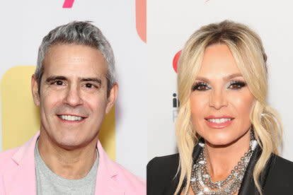 Daily Dish Rhoc Andy Cohen Tamra Judge