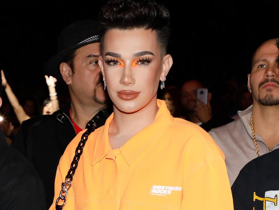 James Charles attends the 96.3 Mega FM Calibash 2020 at Staples Center on January 11, 2020 in Los Angeles, California.