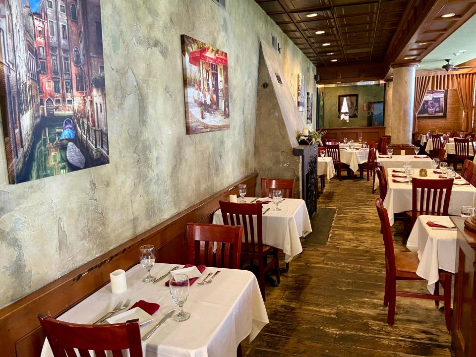 Pizza may have driven the rise of Pane Vino in Rochester, but the restaurant has a good stable of Italian dishes. It's popular for a nice evening out.