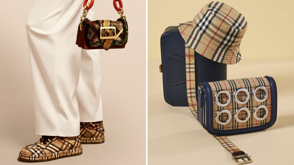 Burberry partners with The RealReal