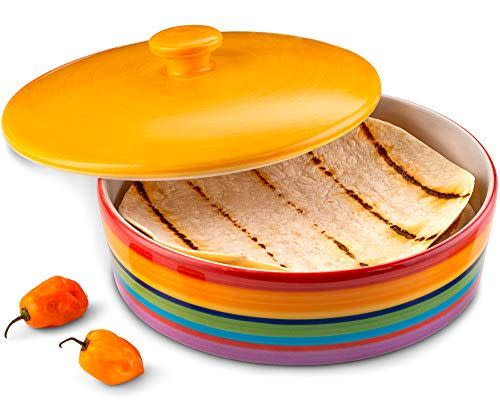 6) KooK Ceramic Tortilla Warmer by KooK