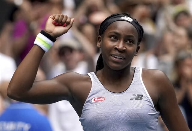 Coco Gauff is back in action against Naomi Osaka 