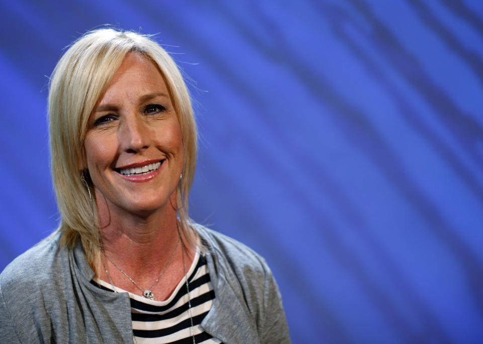 As a former legal clerk, Erin Brockovich spearheaded the largest direct action lawsuit of its kind against the Pacific Gas and Electric Company of California. But as a child, she was struggled with a learning disorder. REUTERS/Brendan McDermid (UNITED STATES - Tags: ENTERTAINMENT ENVIRONMENT CRIME LAW)