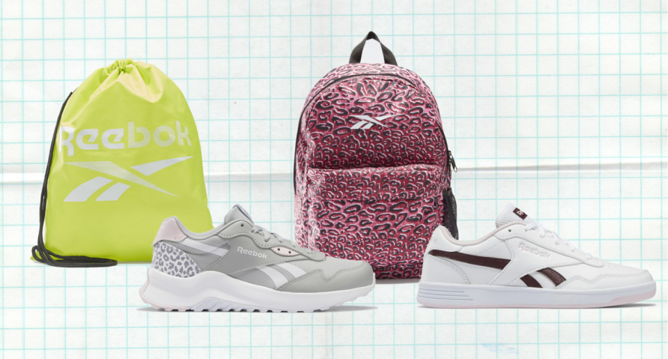 The Reebok Back to School Sale has just been extended.