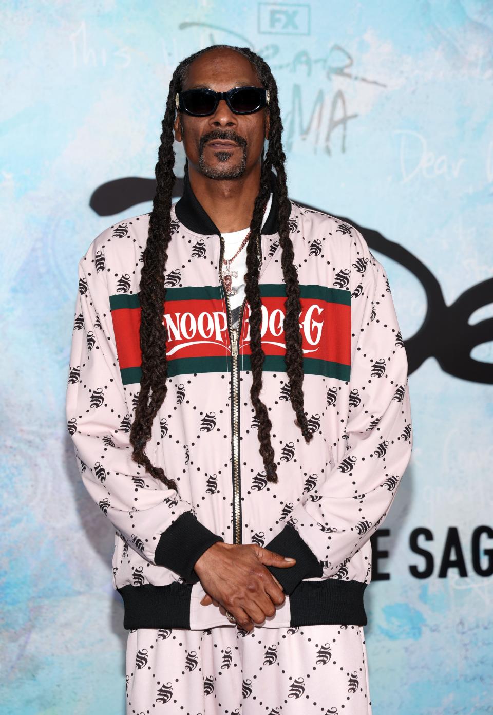 Snoop Dogg Wearing Jacket