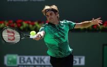 Roger Federer cruises past Juan Martin del Potro to reach Miami Open fourth round