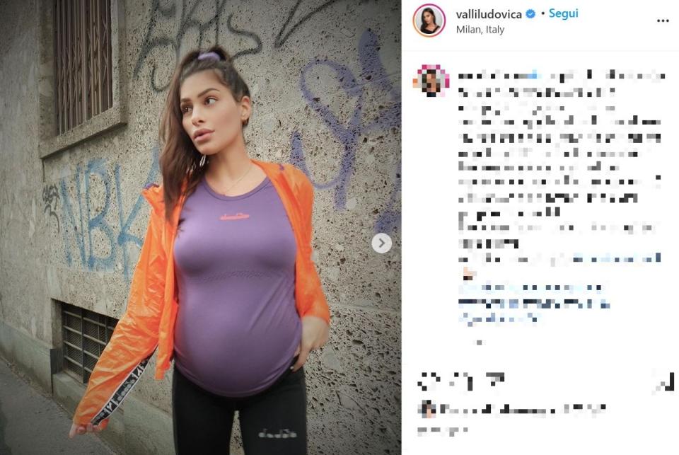 La modella emiliana, influencer ed ex tronista di Uomini e Donne, sarà mamma per la prima volta tra poche settimane. Il compagno è l'imprenditore Gianmaria di Gregorio.