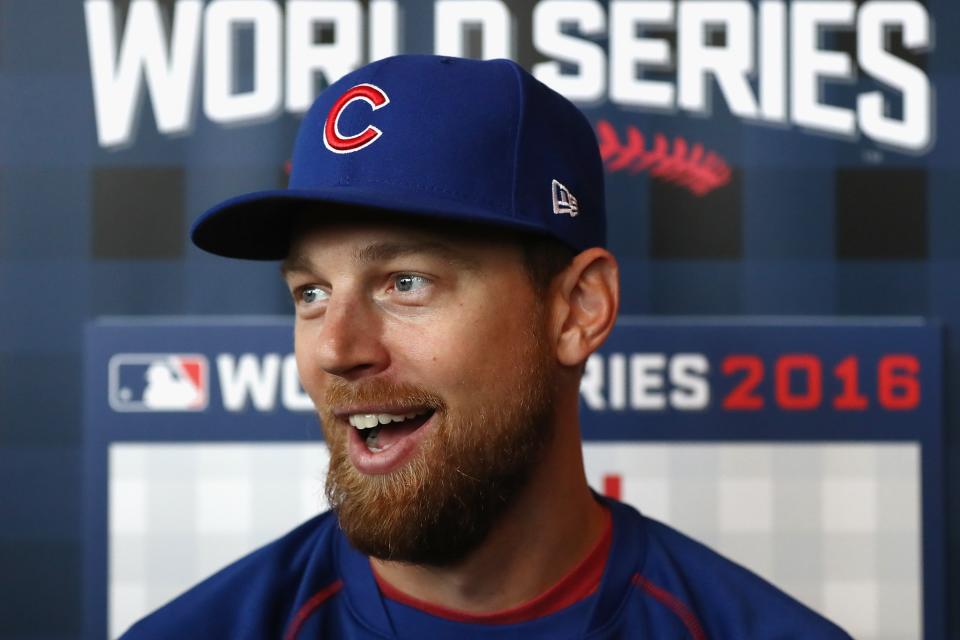 Ben Zobrist: Not afraid to cross party lines. (Getty Images)