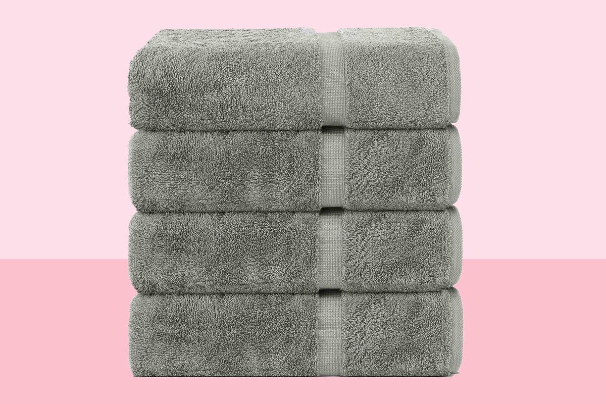 American Soft Linen 6 Piece Turkish Cotton Bath Towel Set - Yahoo Shopping