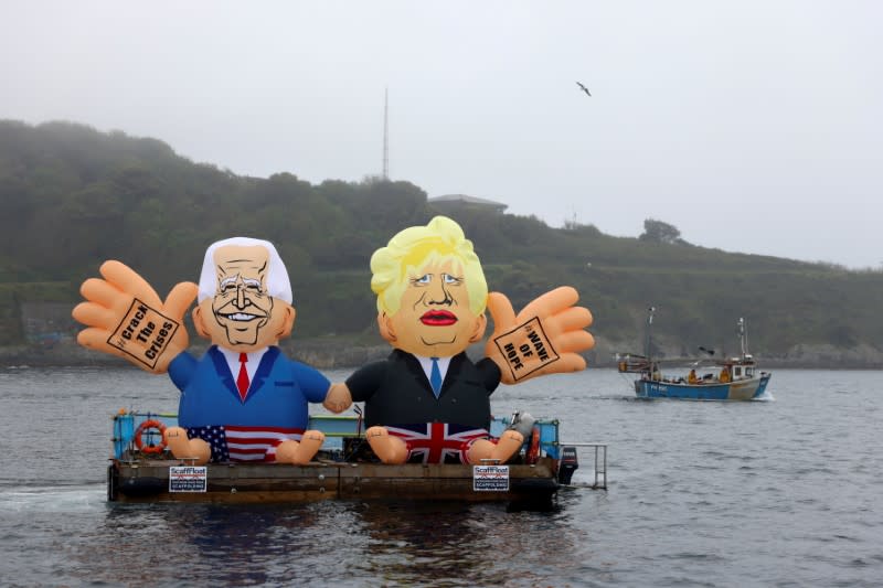 G7 summit in Cornwall