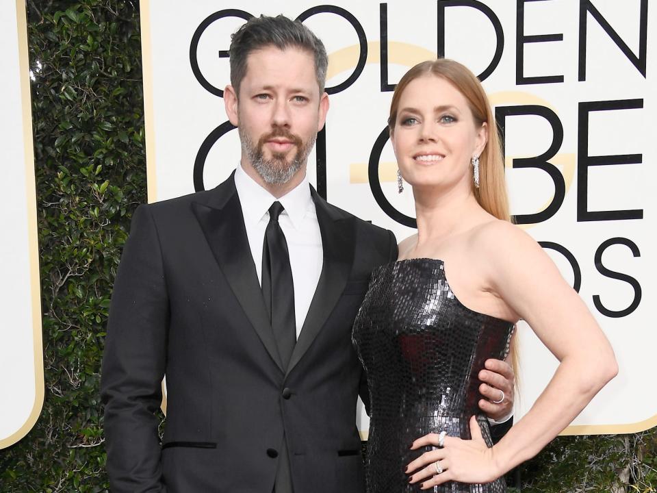 Amy Adams, Darren Le Gallo golden globes