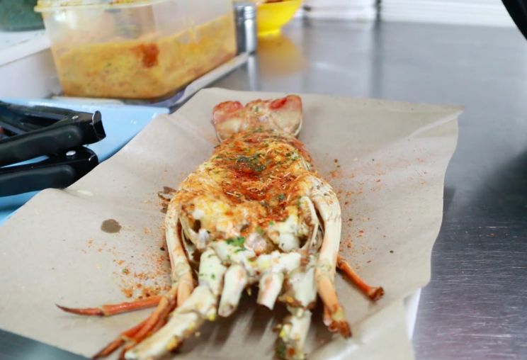 Nasi Lemak Lobster at Lawa Bintang (Photo: Yahoo Lifestyle Singapore)