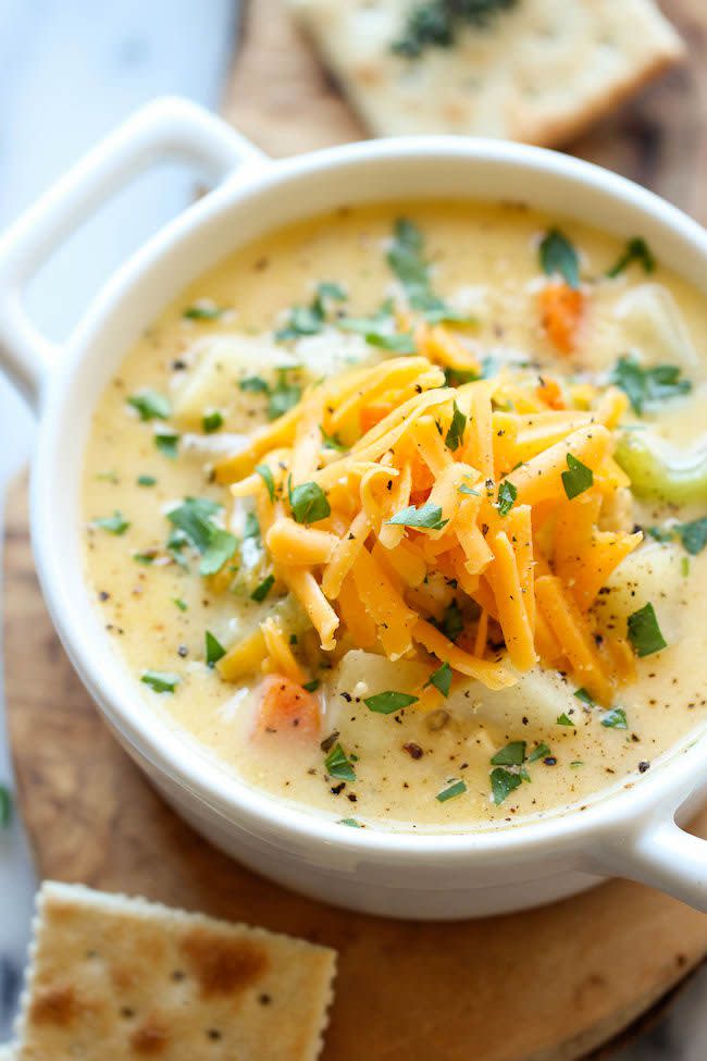 Chicken and Potato Chowder