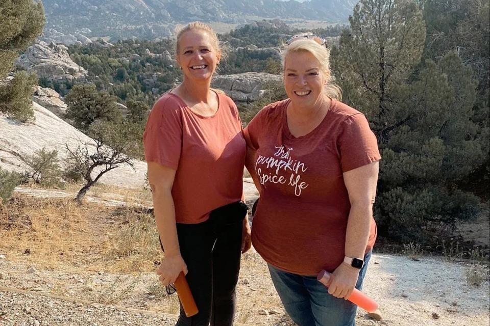 Sister Wives' Stars Christine and Janelle Brown Hike the Desert During 'Beautiful' Road Trip