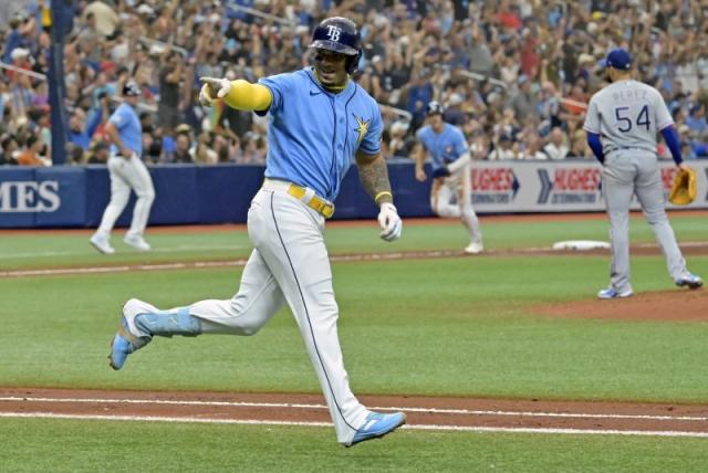 MLB investigating Tampa Bay Rays shortstop Wander Franco after  objectionable social media posts emerge