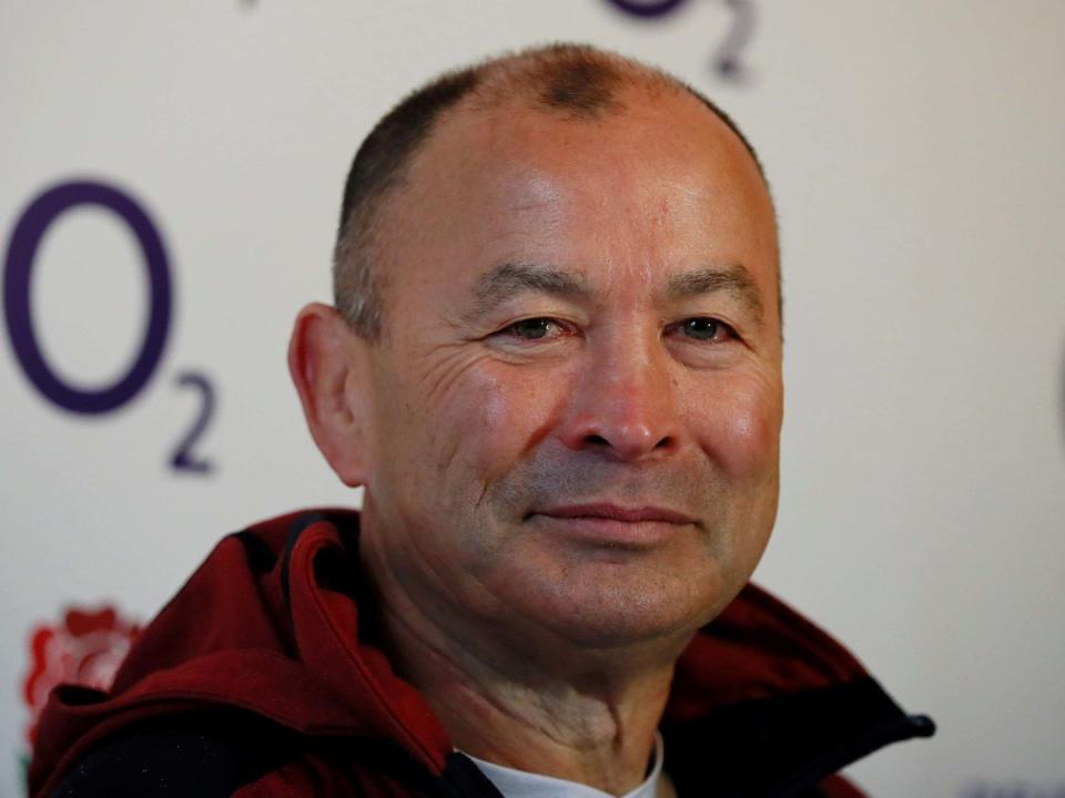 Eddie Jones has apologised for a race-related comment made in an England press conference: Reuters