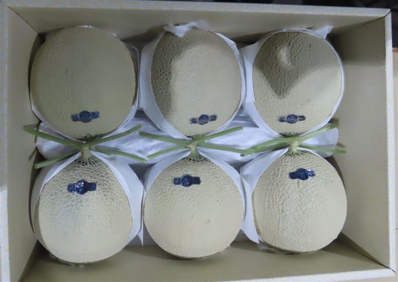 食藥署目前對對日本輸入的哈密瓜，採20%至50%加強抽批。（圖／食藥署提供）