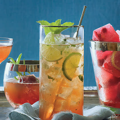 Cranberry Mojito