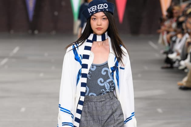 Inside Nigo's Kenzo Debut During Paris Fashion Week Men's